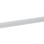 Greep SQUARE Nikkel/Wit 192 mm