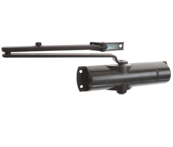 Deurdranger Geze TS-1000 C met schaararm Bruin