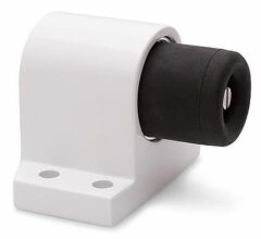 Deurstopper vloermodel geveerde stootbuffer Robusto wit