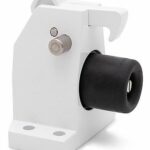 Deurvastzetter vloermodel incl. opvanghaak & geveerde stootbuffer Robusto wit