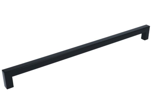 Greep zwart RVS 12 x 320 x 322 mm
