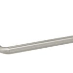 Greep MERCURY 128 mm nikkel mat