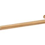 Greep GLITTER 160 mm goud gesatineerd