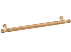 Greep GLITTER 192 mm goud gesatineerd