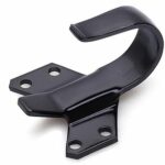 Sluithaak zwart terugliggende deuren 7,5mm - 24,5mm