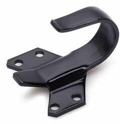 Sluithaak zwart terugliggende deuren 7,5mm - 24,5mm