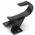 Sluithaak zwart gelijkliggende en opdekdeuren tot max. 12mm