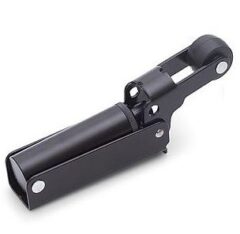 Deuropvanger zwaarte 1 instelbare sluitsnelheid zwart