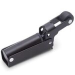 Deuropvanger zwaarte 3 instelbare sluitsnelheid zwart