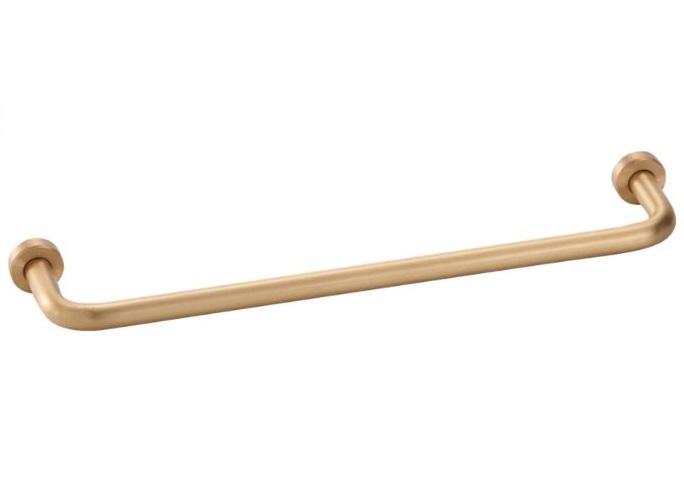 Greep LOUNGE 160 mat goud