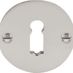 Sleutelplaatje 50 mm Mat Nikkel