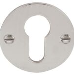 Cilinderplaatje 50 mm Mat Nikkel