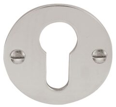 Cilinderplaatje 50 mm Mat Nikkel