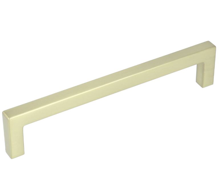 Greep PARALLEL mat goud 128 mm