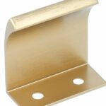 Greep EDGE STRAIGHT goud geborsteld 20 mm