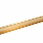 Greep EDGE STRAIGHT goud geborsteld 2x160 mm