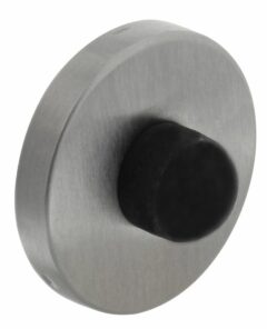 P+E Deurstopper wandmontage 53x8mm rvs geborsteld