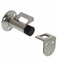 P+E Deurvastzetter wandmontage rvs geborsteld