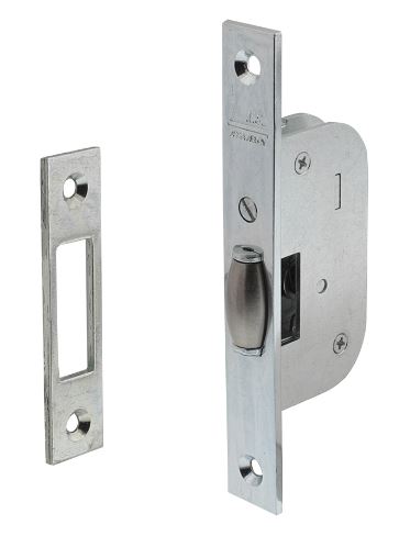 P+E Tonrol loopslot met gegalvaniseerde sluitplaat 140x20 mm