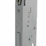 P+E Tonrol dag- en nachtslot PC78 doornmaat 35mm met gegalvaniseerde voorplaat 220x22mm