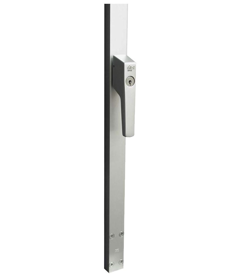 Deurespagnolet afsluitbaar SKG2 270cm linksdraaiend aluminium F1