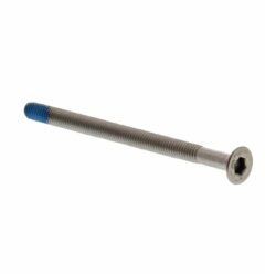 P+E Inbusbout M4x70mm verzonken kop rvs geborsteld