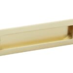 Schuifdeurkom 160 x 50 mm mat goud