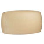 Knop LINGOT 54 mm goud gesatineerd