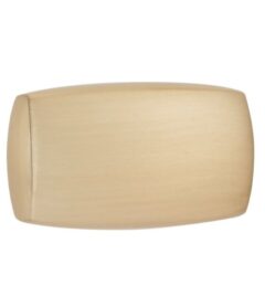 Knop LINGOT 54 mm goud gesatineerd