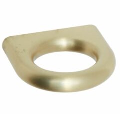 Greep LUCK 32 mm mat goud