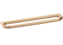 Greep LUCK 160 mm mat goud