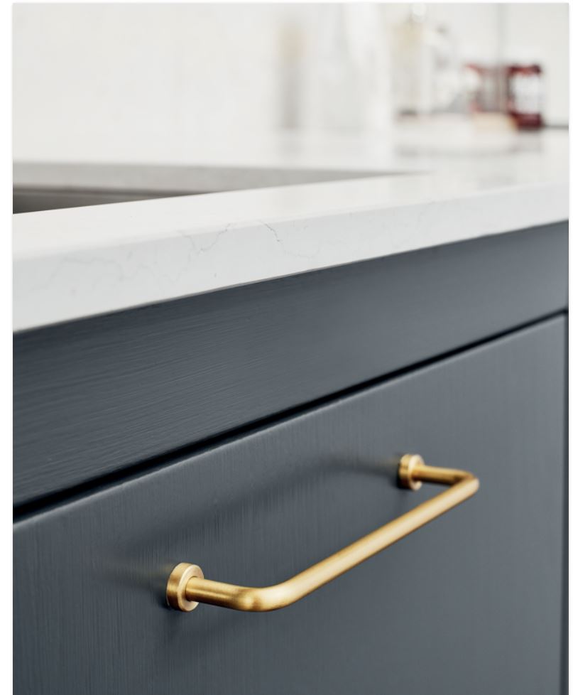 Greep LOUNGE 160 mat goud