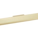 Greep HAMMER 32 mm mat goud