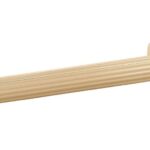 Greep FLUTED 128 mm mat goud