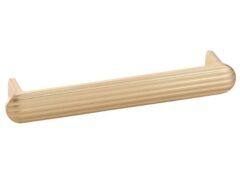 Greep FLUTED 128 mm mat goud