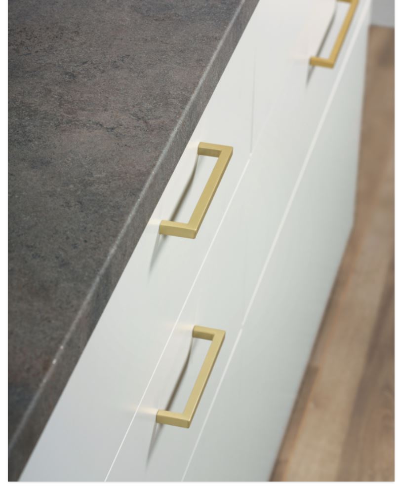 Greep PARALLEL mat goud 492 mm