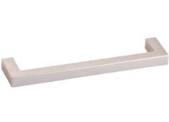 Greep SQUARE 10 nikkel mat 128 mm