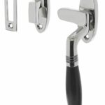 Raamsluiting Ton Model Rechts Chroom/Ebbenhout