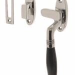 Raamsluiting Ton Model Rechts Nikkel/Ebbenhout