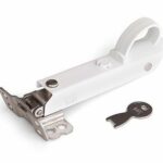 Raamuitzetter SKG2 wegdraaibaar korte hendel Wit