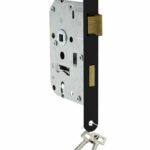 Starx Klavier Dag en Nachtslot voorplaat zwart