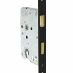 Starx Cilinder Dag en Nachtslot voorplaat zwart