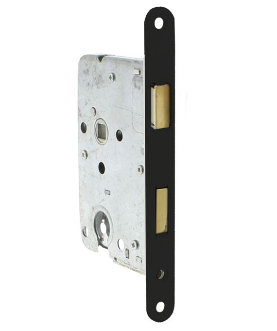 Starx Cilinder Dag en Nachtslot voorplaat zwart