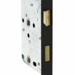 Starx Badkamer/Toilet slot 63/8 mm voorplaat zwart