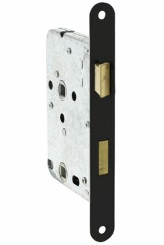 Starx Badkamer/Toilet slot 63/8 mm voorplaat zwart