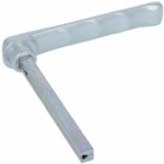 Hoppe deurkruk rolluik stiftdeel Alu F1