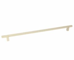 Greep geribbeld mat messing 320 mm