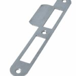 Nemef Sluitplaat Links Afgerond