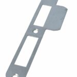 Nemef Sluitplaat Rechts Afgerond