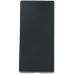 Blind Plaatje SQUARE LSQB32 rechthoekig mat zwart